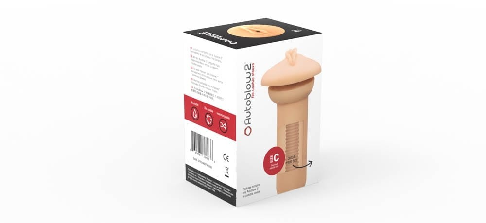 AUTOBLOW - AUTOBLOW 2 VAGINA SLEEVE C_B0O50_1