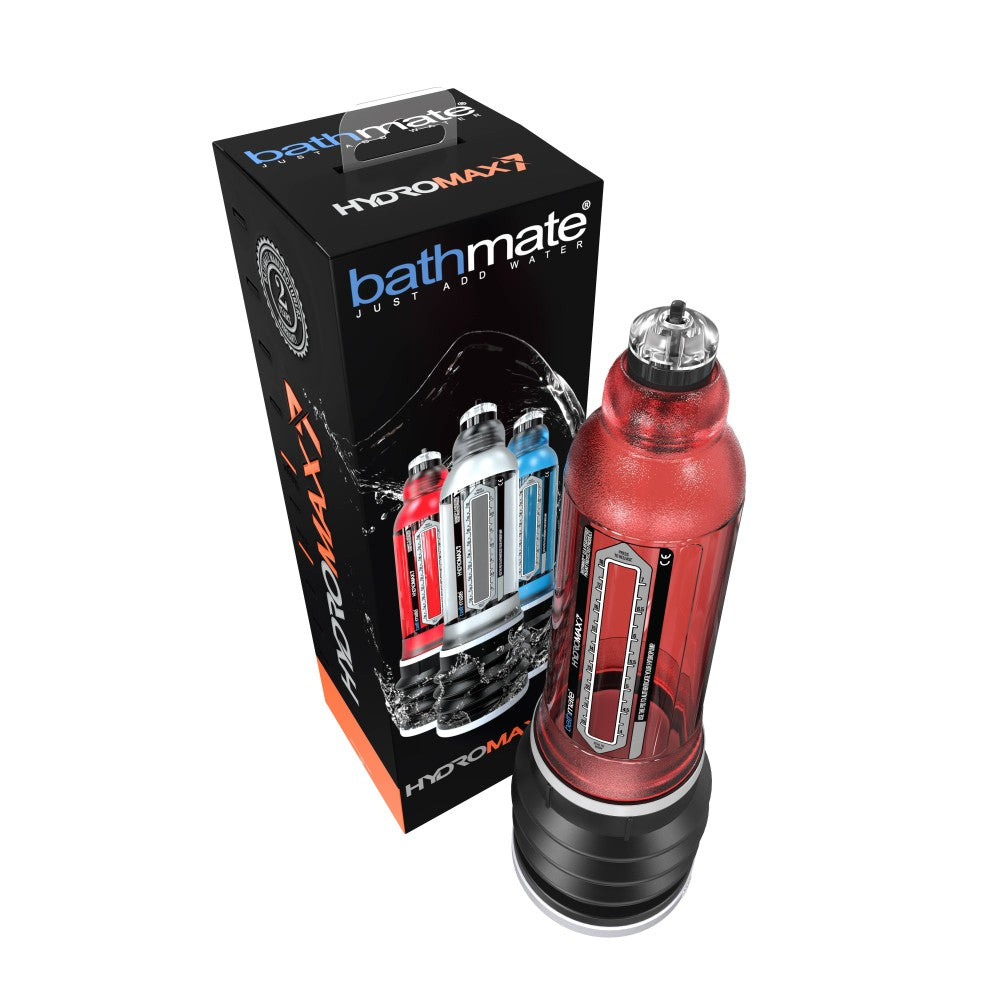BATHMATE - HYDROMAX7 RED