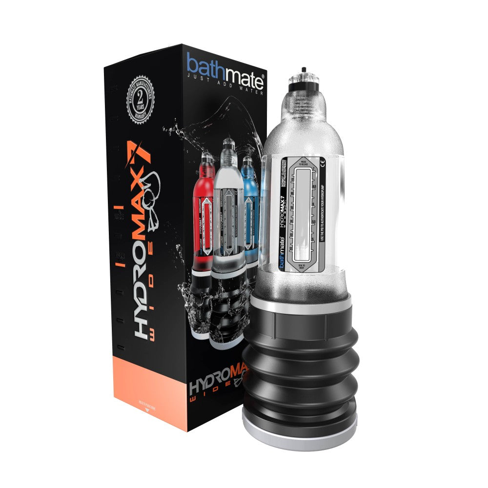 BATHMATE - HYDROMAX7 WIDE BOY CLEAR
