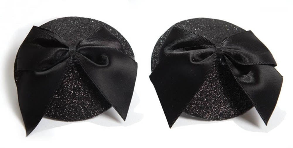 BIJOUX INDISCRETS - BURLESQUE PASTIES BOW