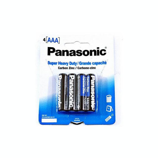 PANASONIC - AAA BATTERIES