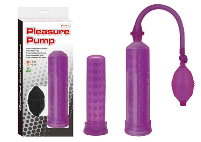 OUTLET - CHARMLY PLEASURE PUMP PURPLE