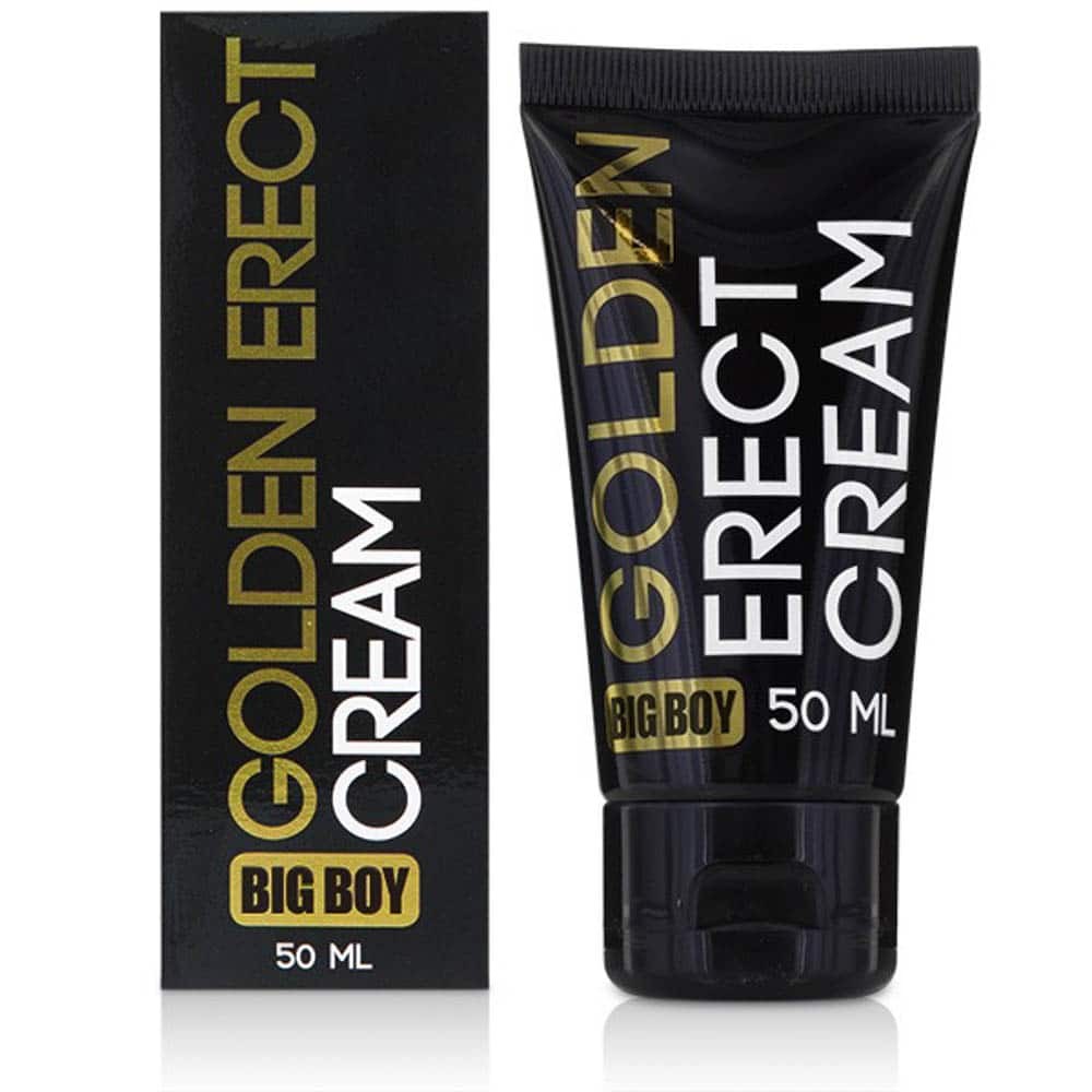 COBECO - BIG BOY: GOLDEN ERECT CREAM - 50 ML (DE/PL/HU/CZ/LV/SL)