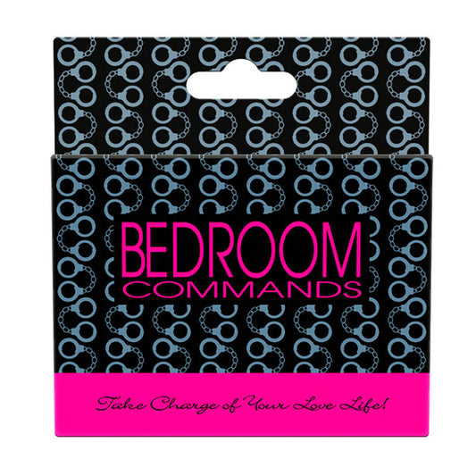 KHEPER GAMES - BEDROOM COMMANDS CARD GAME /EN