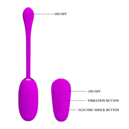 PRETTY LOVE - PRETTY LOVE SHOCK FUN PURPLE