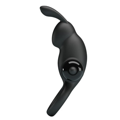 PRETTY LOVE - PRETTY LOVE VIBRANT PENIS RING 1 BLACK