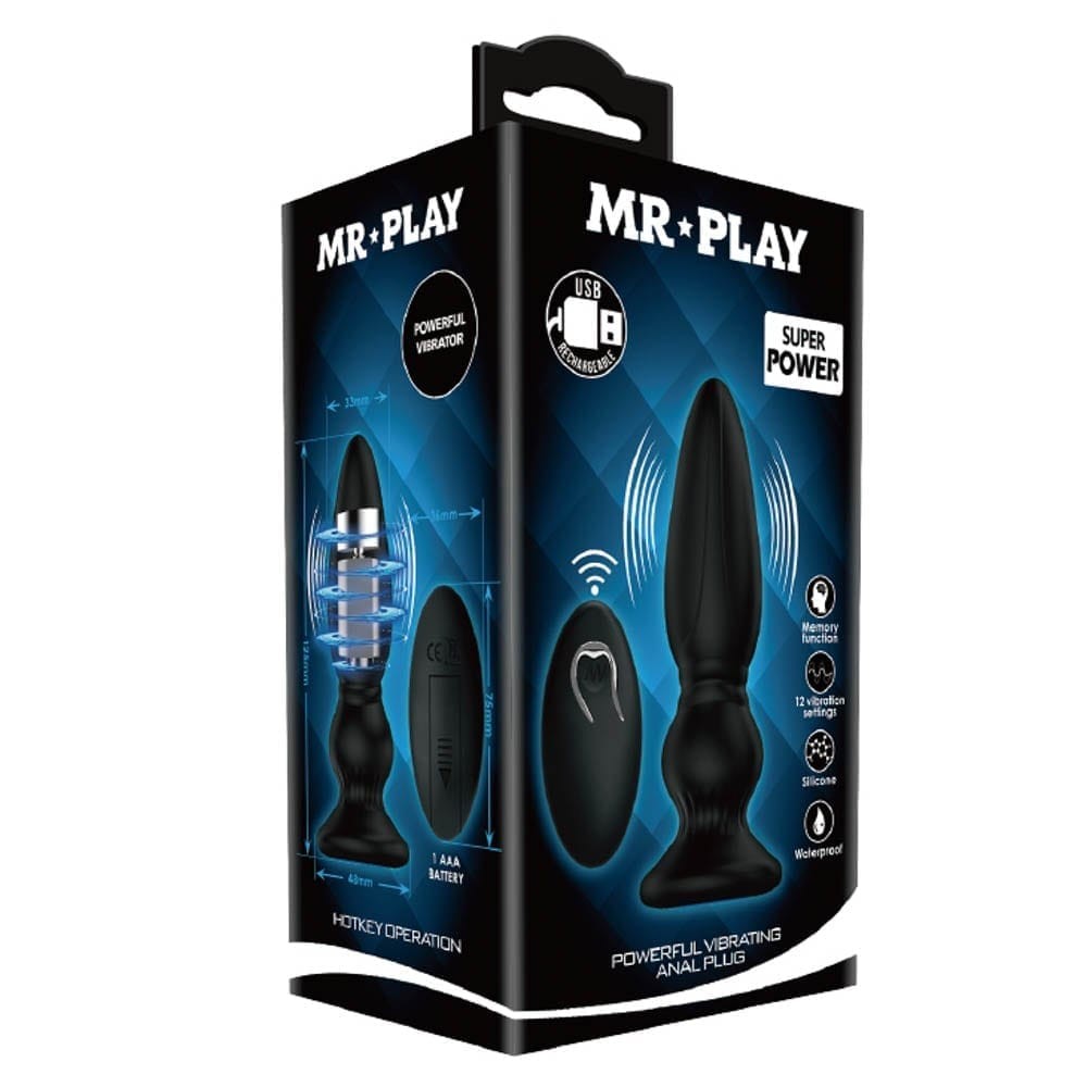 DEBRA - MR. PLAY SUPER POWER ANAL PLUG II_B15O50_1