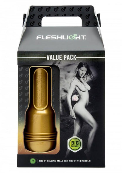 FLESHLIGHT - STU VALUE PACK 12 PC