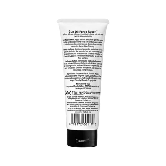 GUN OIL - FORCE RECON HYBRID LUBRICANT 3.3 OZ.