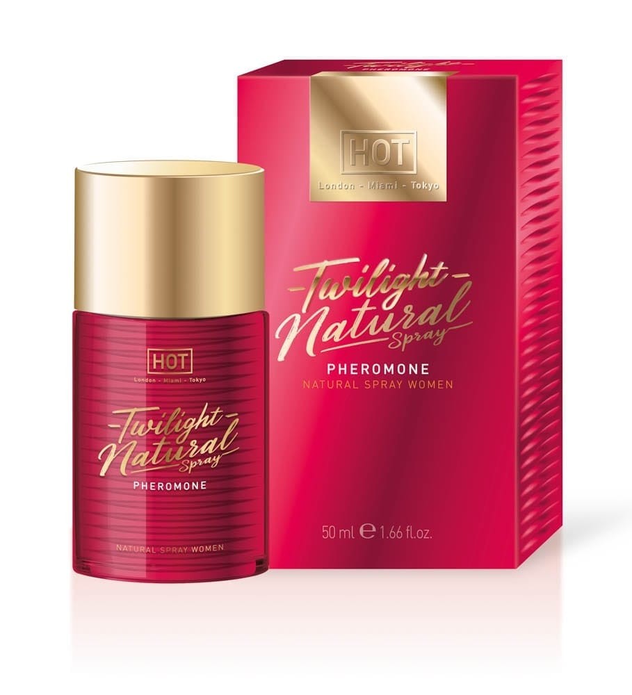 HOT - HOT TWILIGHT PHEROMONE NATURAL WOMEN 50ML