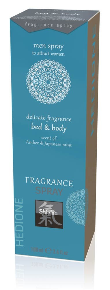 SHIATSU - BED & BODY SPRAY - AMBER & JAPANESE MINT 100 ML