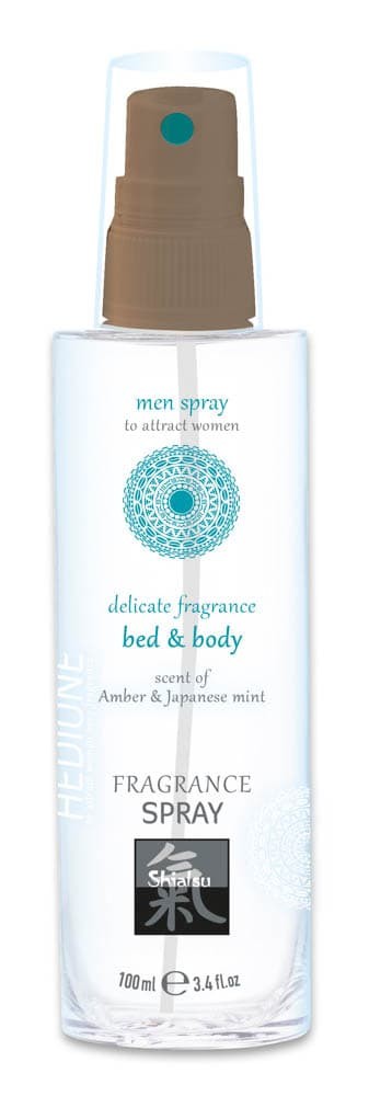SHIATSU - BED & BODY SPRAY - AMBER & JAPANESE MINT 100 ML