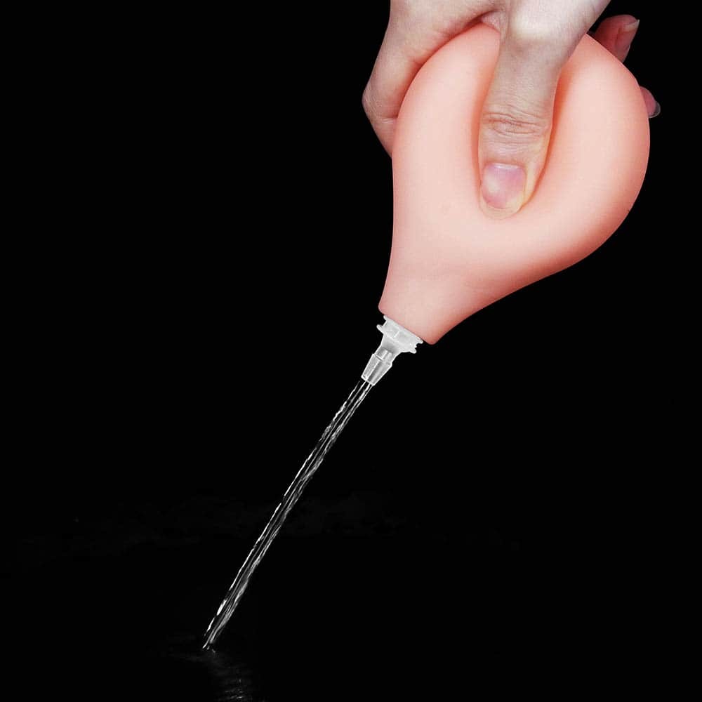 LOVETOY - 11'' SQUIRT EXTREME DILDO FLESH