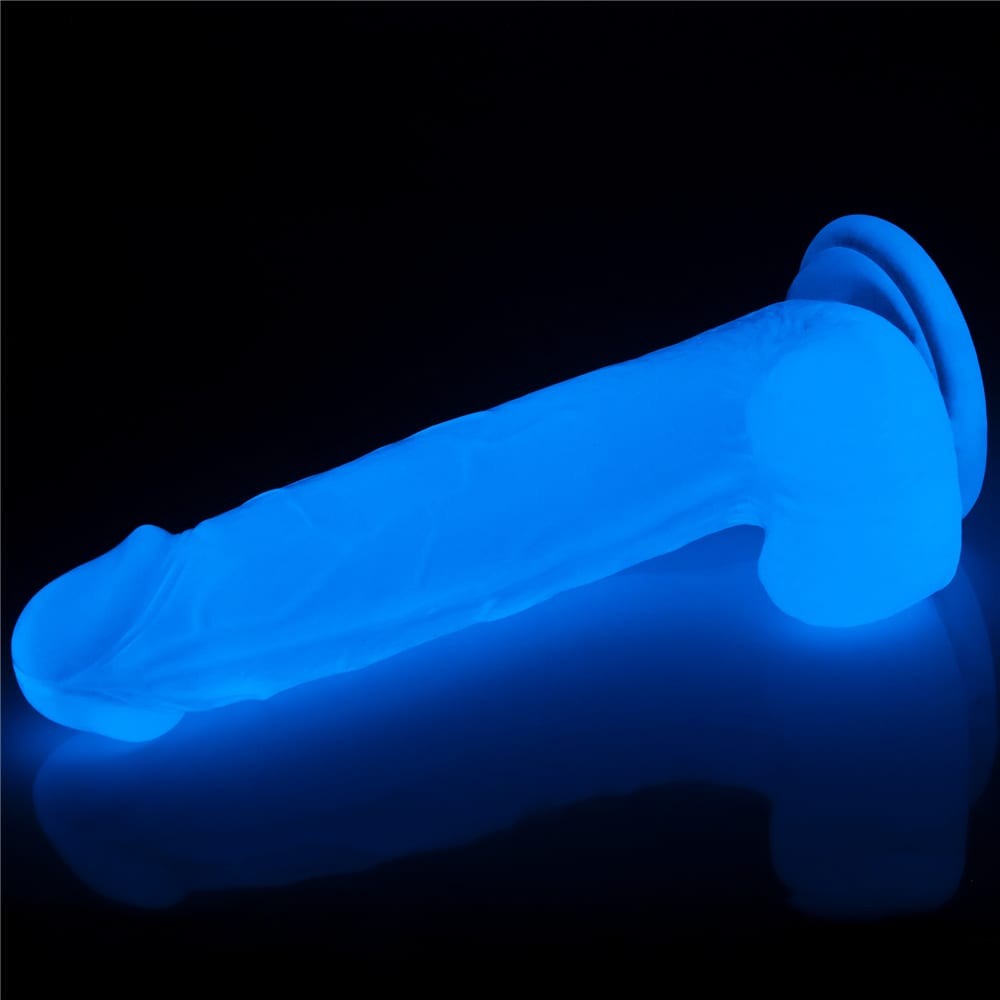 LOVETOY - 7.5'' LUMINO PLAY DILDO_B15O50_3