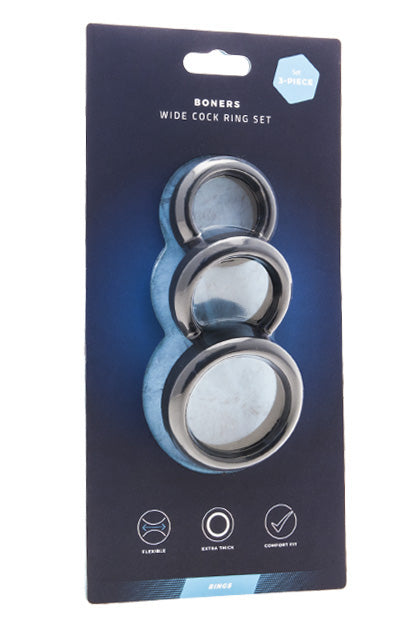 BONERS - 3 RING KIT (FLAT RINGS)