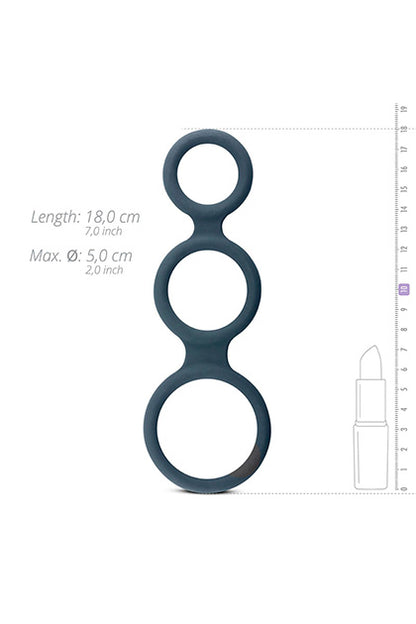 BONERS - ANILLO TRIPLE