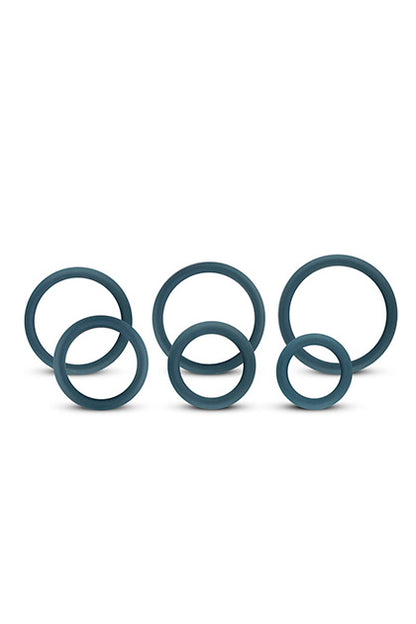 BONERS - 6-PIECE COCK RING SET