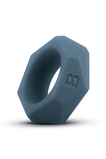 BONERS - DIAMOND COCK RING - GREY