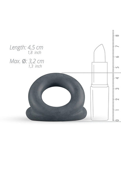 Liquid Silicone Triple Cockring