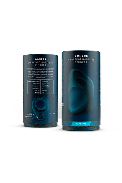 BONERS - VIBRATING HANDJOB STROKER