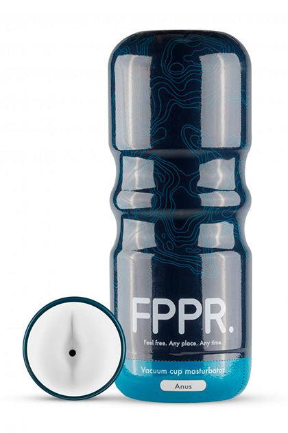 FPPR - ANUS MASTURBATOR - WHITE
