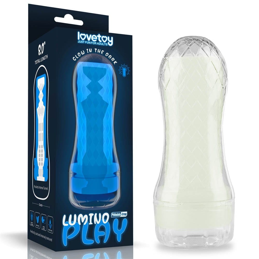 LOVETOY - LUMINO PLAY MASTURBATOR - POCKETED_B0O50_3