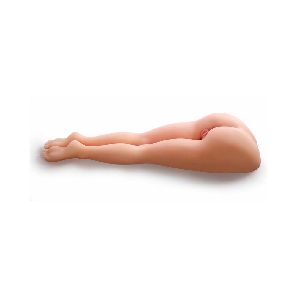 PDX BRANDS - PDX FUCK ME SILLY 3 DUAL-ENTRY MEGA MASTURBATOR BEIGE