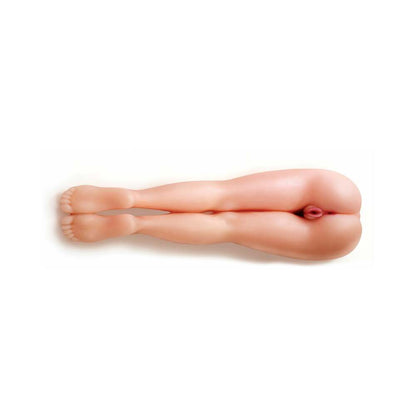 PDX BRANDS - PDX FUCK ME SILLY 3 DUAL-ENTRY MEGA MASTURBATOR BEIGE