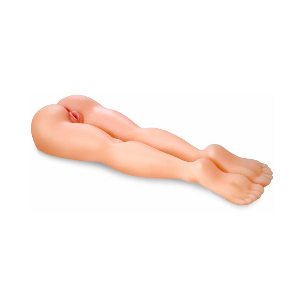 PDX BRANDS - PDX FUCK ME SILLY 3 DUAL-ENTRY MEGA MASTURBATOR BEIGE