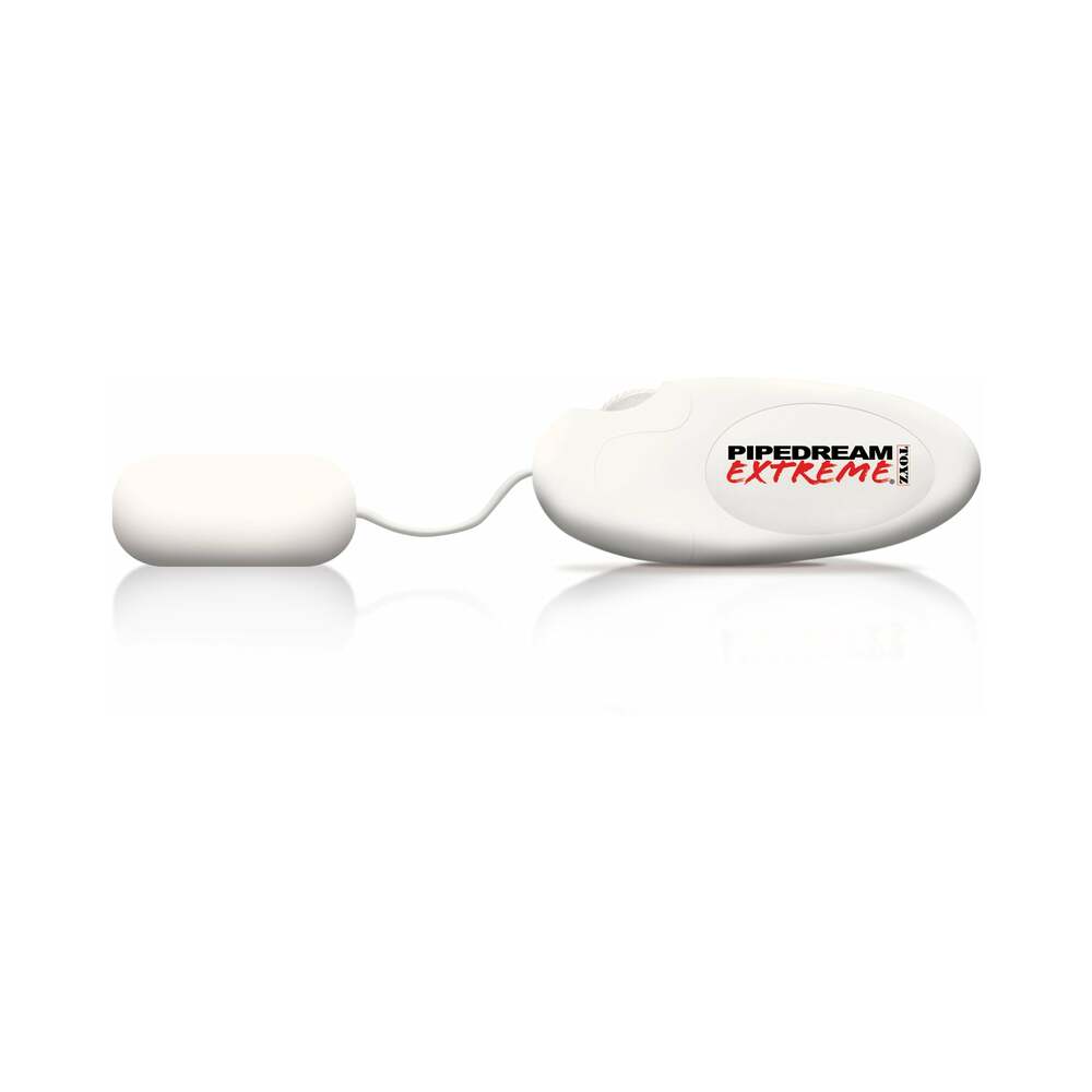 PDX BRANDS - PDX BAD GIRL VIBRATING ASS REMOTE-CONTROLLED DUAL-ENTRY MASTURBATOR BEIGE