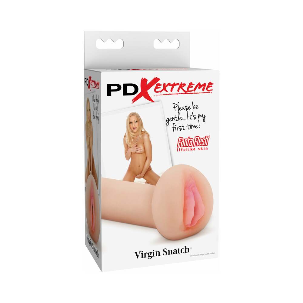 PDX VIRGIN SNATCH VAGINAL STROKER BEIGE