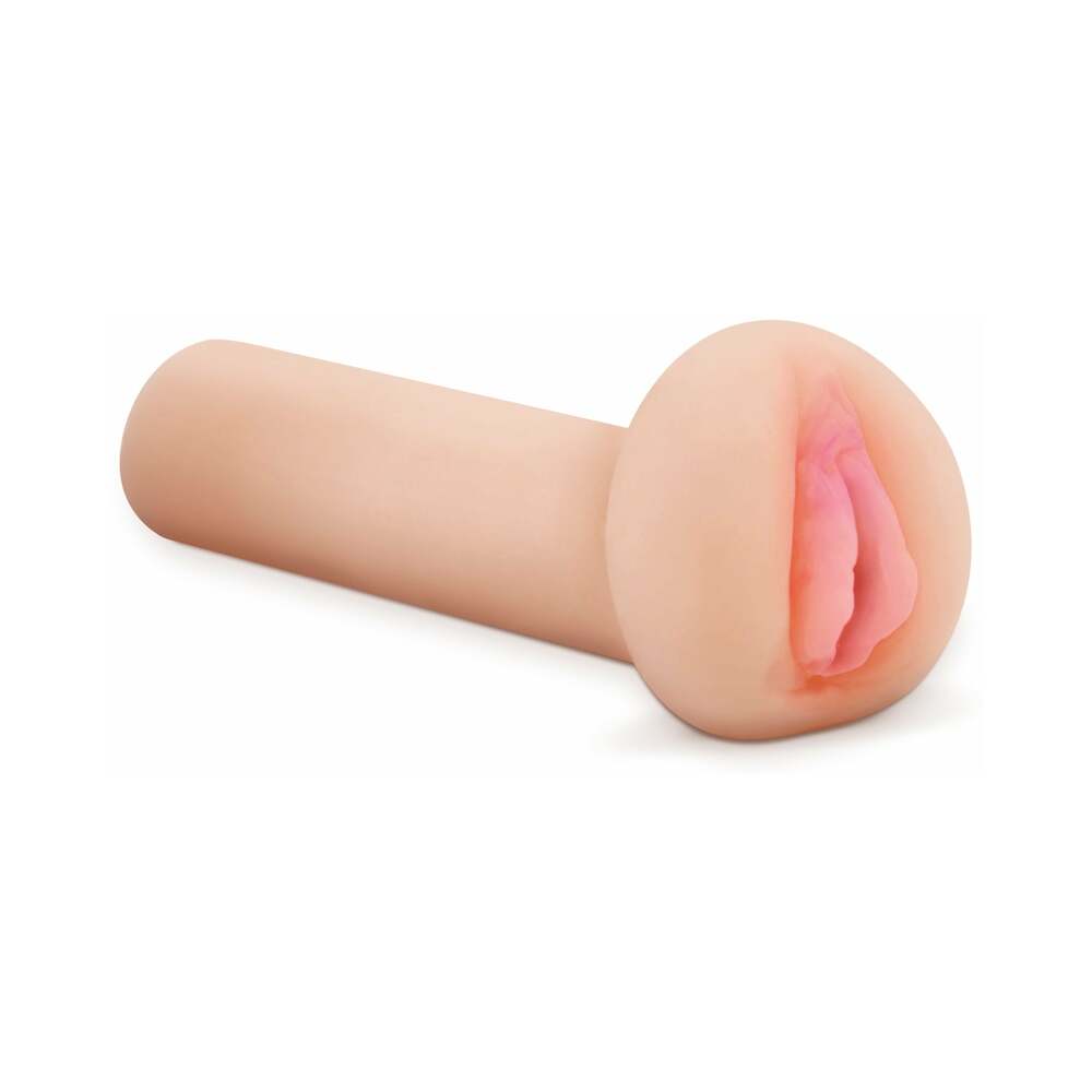 PDX BRANDS - PDX VIRGIN SNATCH VAGINAL STROKER BEIGE