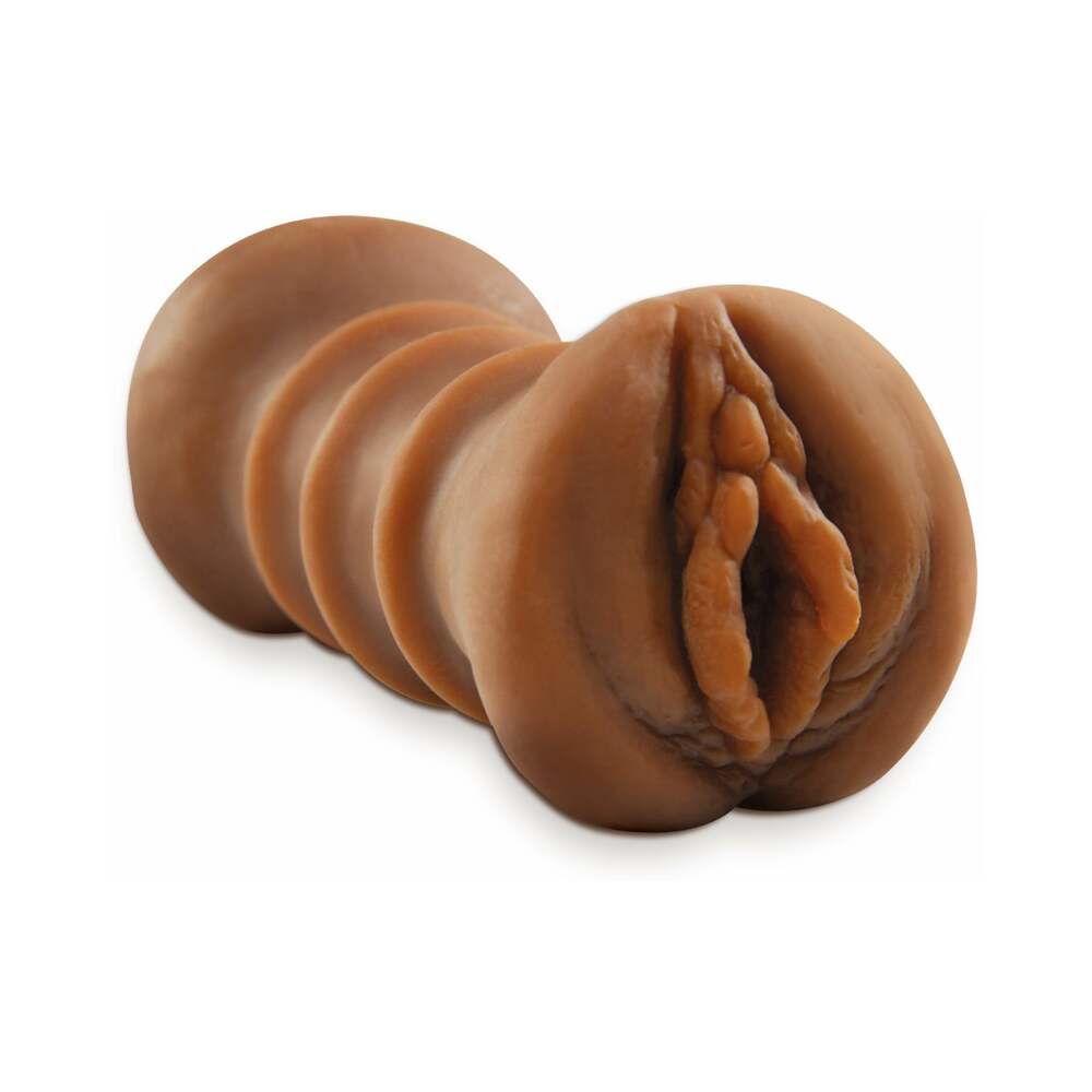 PDX FLIP A SISTA OVER DUAL-ENDED STROKER BROWN