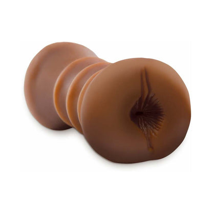 PDX FLIP A SISTA OVER DUAL-ENDED STROKER BROWN