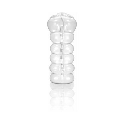 PDX CLEAR-LEADER SNATCH VAGINAL STROKER