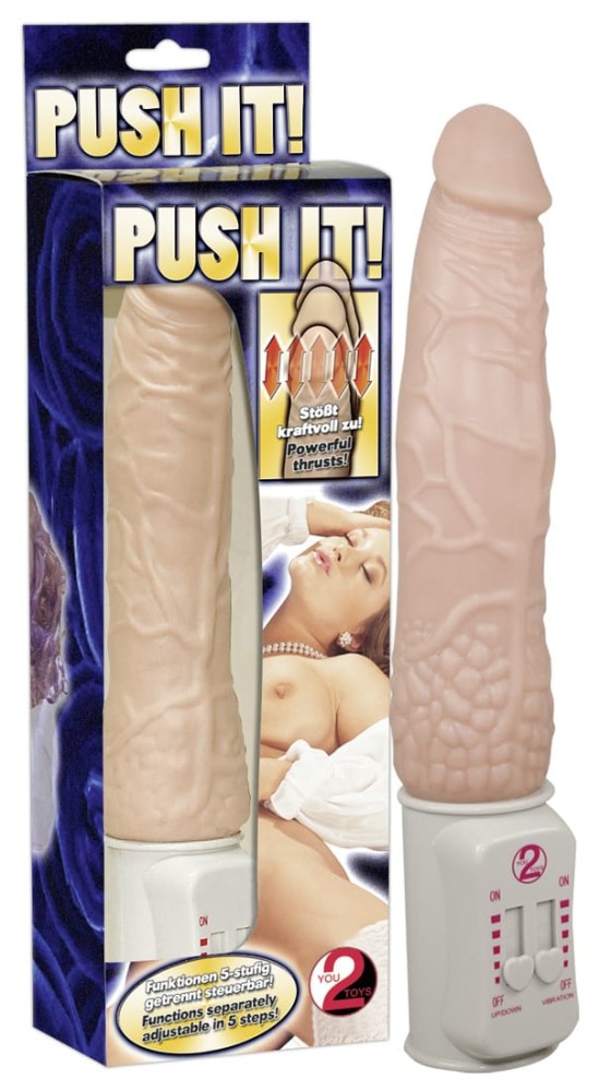 ORION - PUSH IT! VIBRATOR