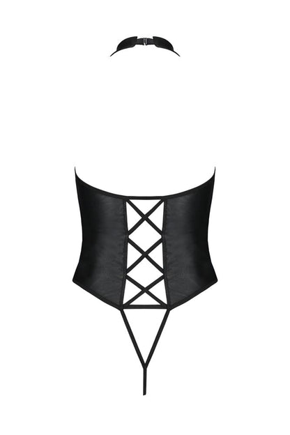 PASSION - NANCY BODY BLACK L/XL