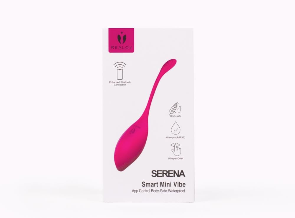 REALOV - REALOV SERENA SMART MINI VIBE RED