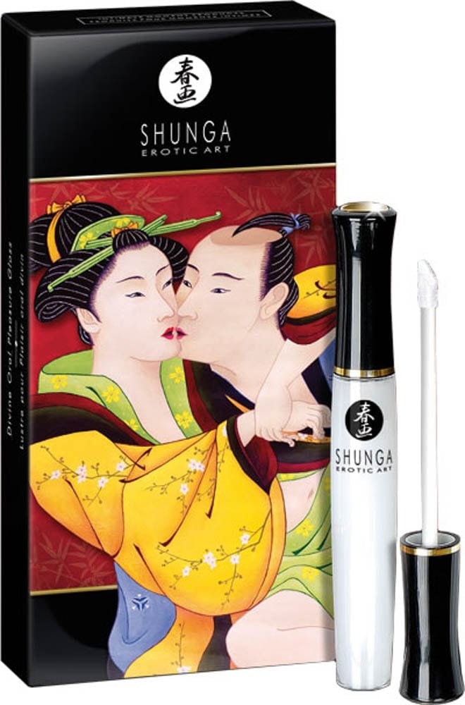SHUNGA - DIVINE STRAWBERRY ORAL PLEASURE LIPGLOSS 10,5ML