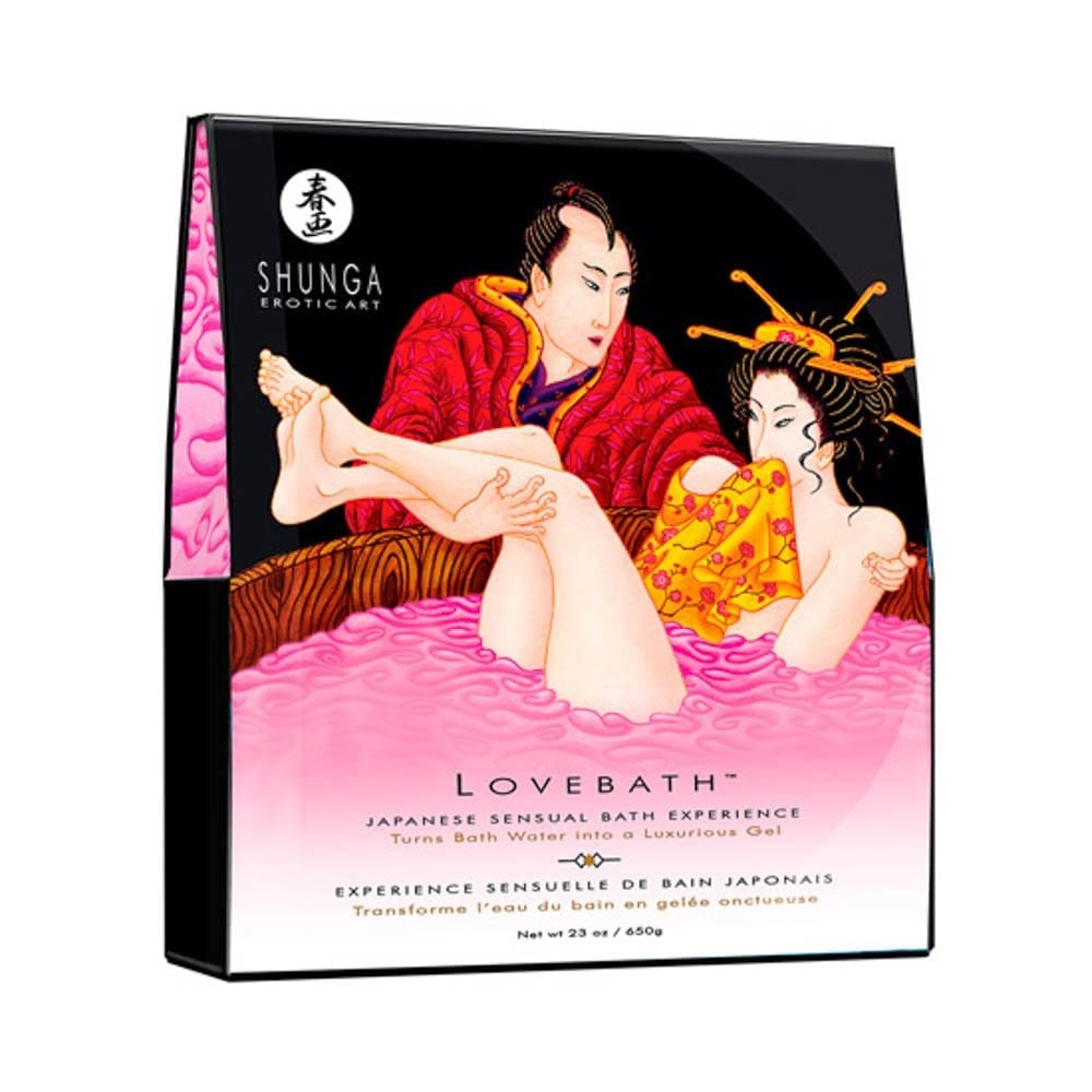 SHUNGA - LOVE BATH DRAGON FRUIT 650G