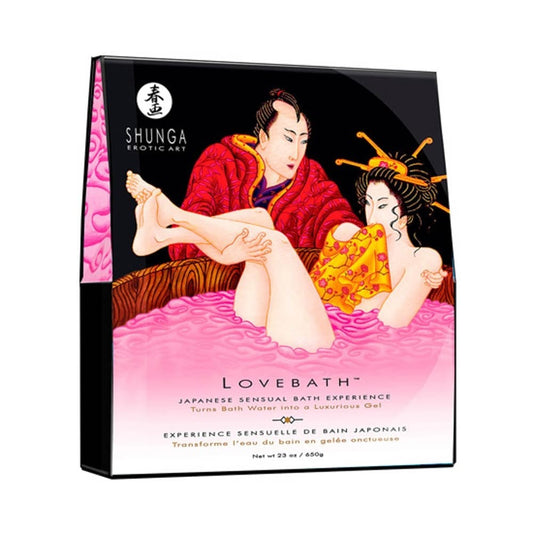 SHUNGA - LOVE BATH DRAGON FRUIT 650G