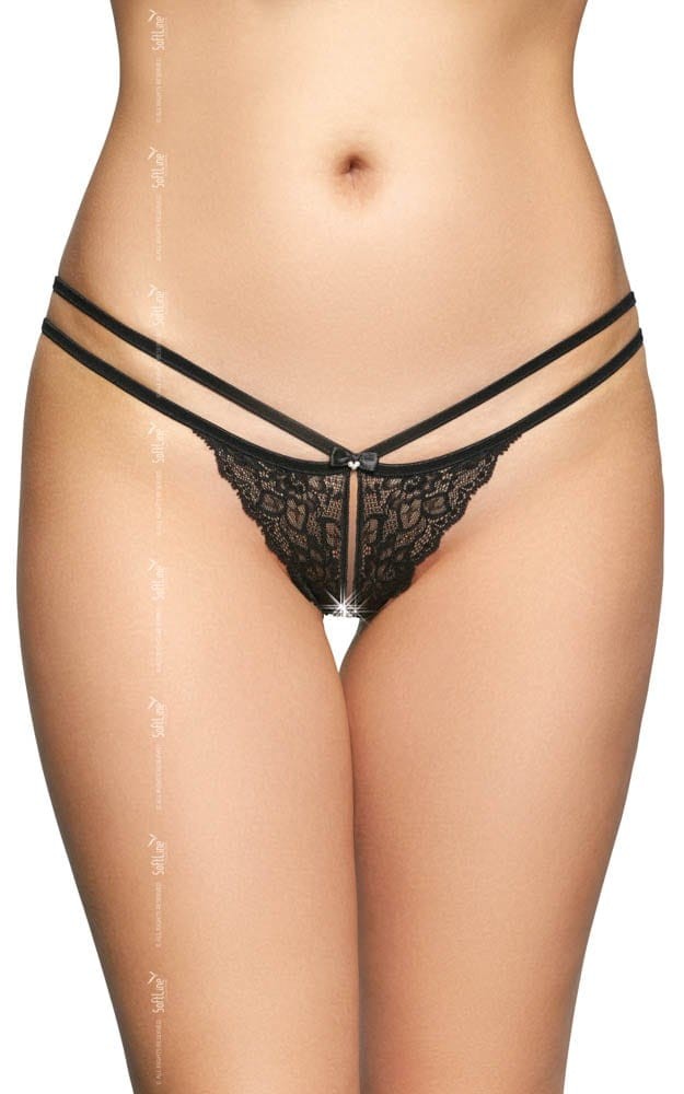 SOFTLINE - G-STRING 2495 - BLACK {} S/M