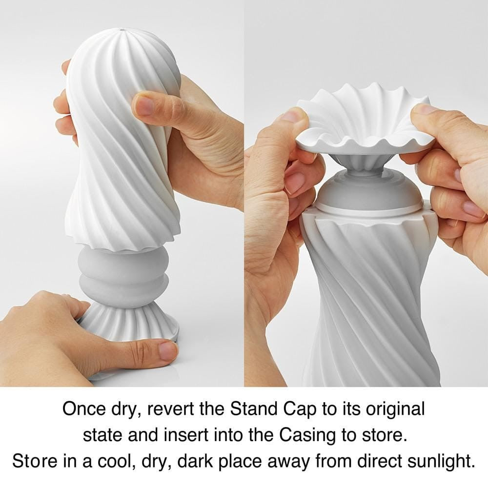 TENGA - TENGA FLEX SILKY WHITE