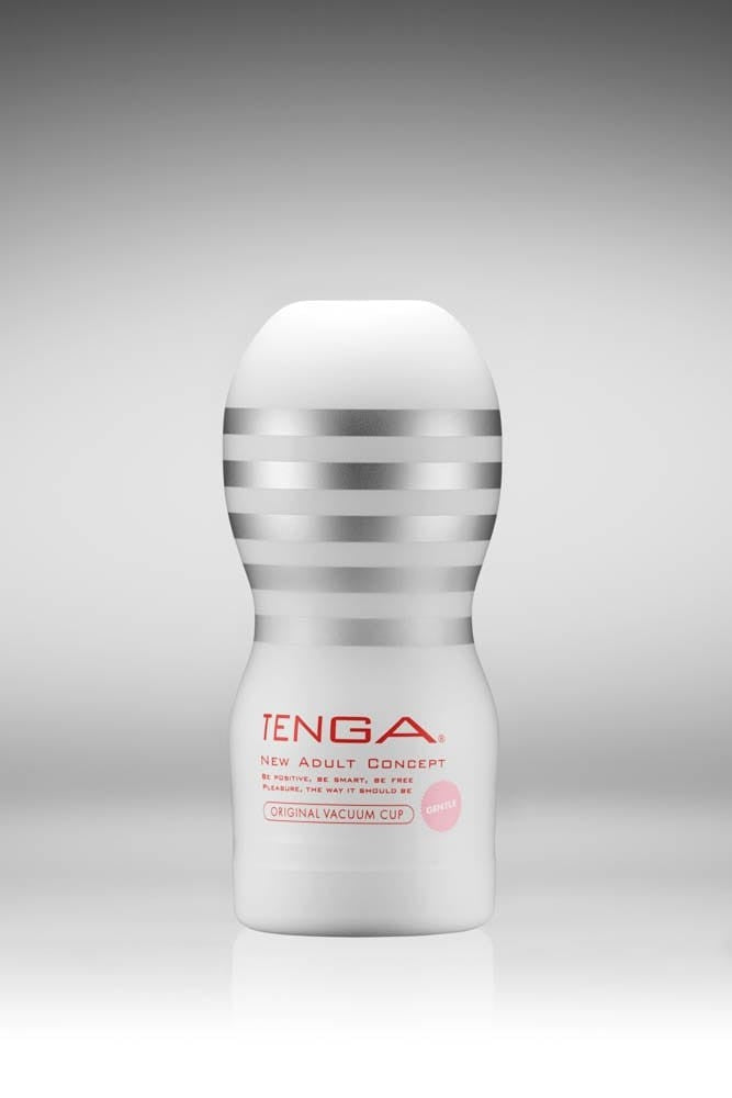 TENGA - TENGA ORIGINAL VACUUM CUP GENTLE