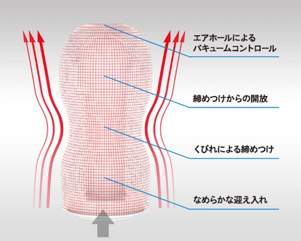 TENGA - TENGA ORIGINAL CUP COOL EDITION