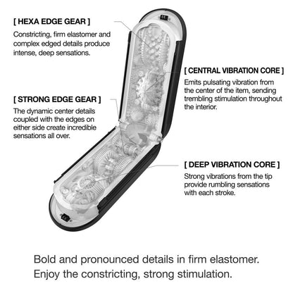 TENGA - FLIP ZERO GRAVITY EV(ELECTRONIC VIBRATION) BLACK