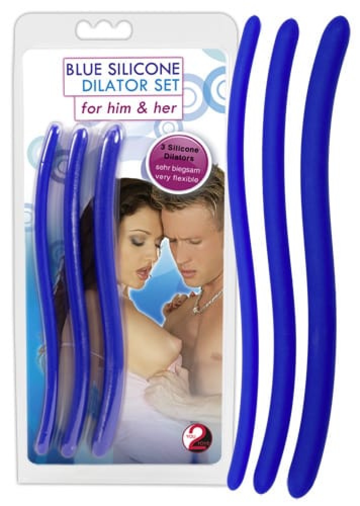 YOU2TOYS - SILICONE DILATOR SET