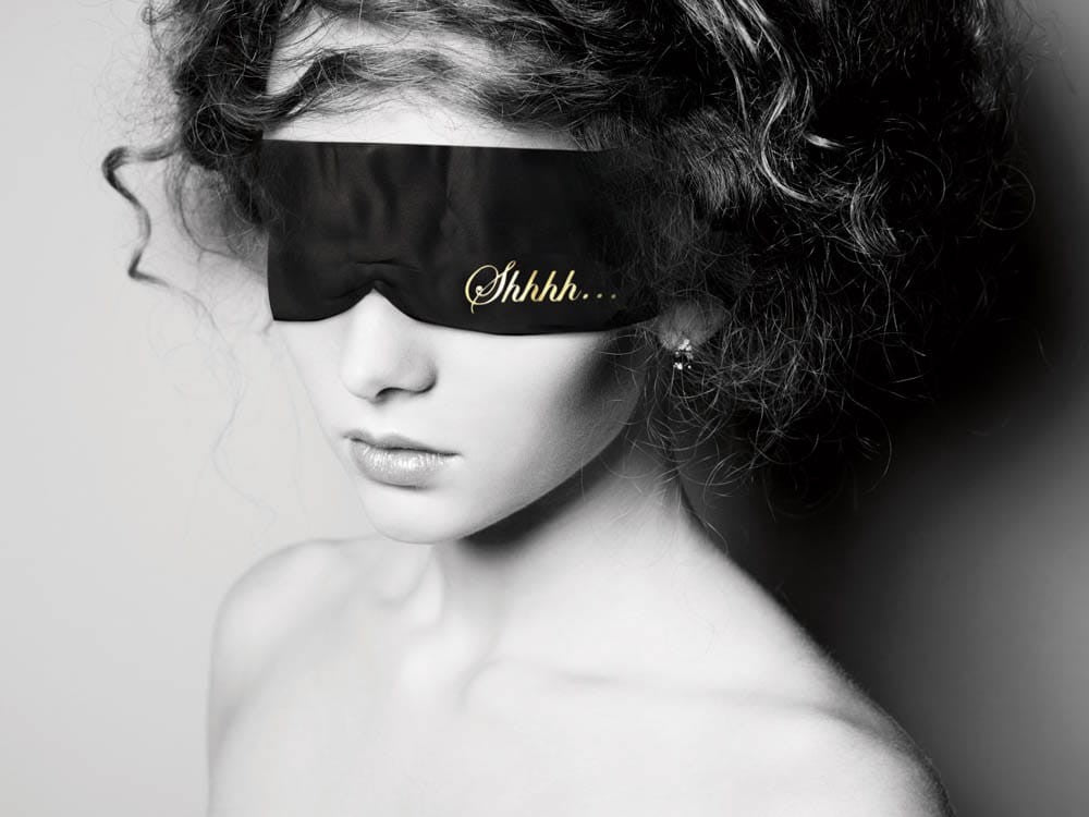 BIJOUX INDISCRETS - SHHH BLINDFOLD