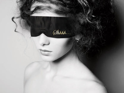 BIJOUX INDISCRETS - SHHH BLINDFOLD