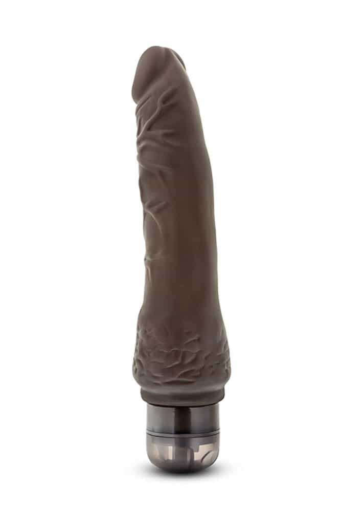 BLUSH - DR. SKIN COCK VIBE 7 CHOCOLATE